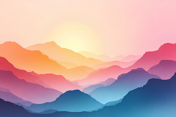 Fototapeta premium Abstract texture panorama background as wallpaper