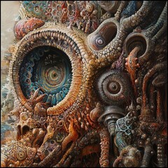 Obraz premium Intricate Object Study