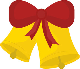 vector christmas bells
