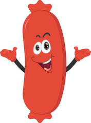 sausage cartoon illustration