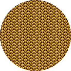 Geometric 3D Pattern Illustrator Basic Shapes 4.eps