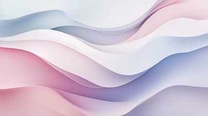 Obraz premium Abstract Pastel Wave Background