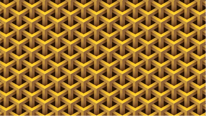 Geometric 3D Pattern Illustrator Basic Shapes 4-1.eps