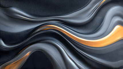 Fototapeta premium Abstract Liquid Melt of Minerals on Textured Background Digital Art Wallpaper Modern Aesthetic Environment Artistic Viewpoint
