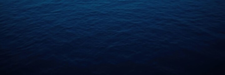 Dark blue ocean surface with a subtle gradient effect, calm ocean, gradient effect, atmospheric perspective