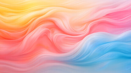 Liquid Melting Abstract Wallpaper Colorful Swirls Digital Art Soft Environment Aesthetic Viewpoint Fluid Concept
