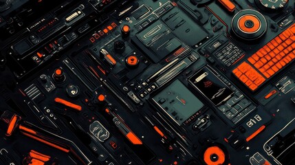 Data Cleaning and Preprocessing Tools Illustration