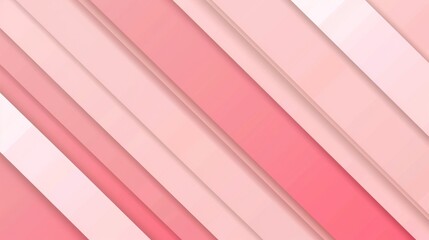 Fototapeta premium Abstract Pink Diagonal Lines