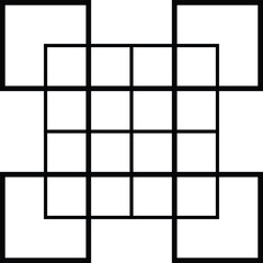 Pattern background. Vector design for wallpaper, card, fabric pattern, web banner, book cover and poster. Geometric shape concept.