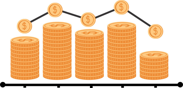 Decreased Investment Icon