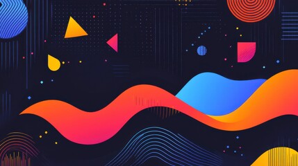 Colorful Data Visualization Trends and Patterns
