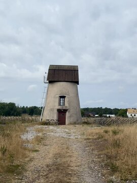 old mill in the countryside
