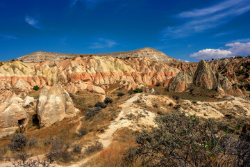 Obraz premium Red Valley, Turkey, Cappadocia