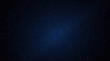 Space debris and stars in a vast, starry expanse, astronomy, motion