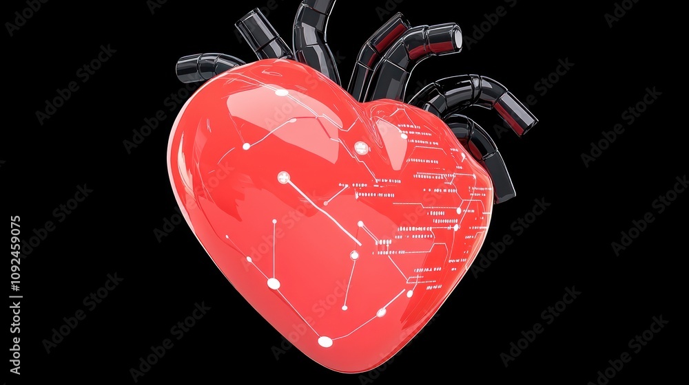 Poster Digital heartbeat exploring technology and emotions in a virtual environment