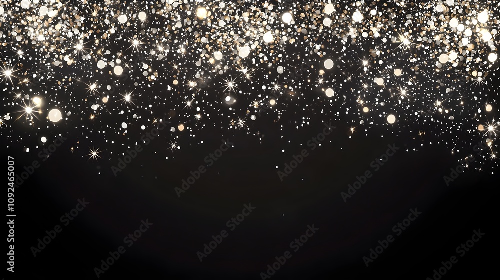Poster mesmerizing display of colorful fireworks bursting across the night sky creating a captivating and f