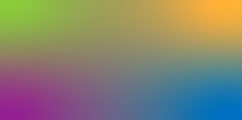 Obraz premium Abstract colors smooth blur soft background vector. A completely new colored illustration in blur style. Smooth gradient rainbow background, green, blue, red, orange, yellow, light blue, purple, 