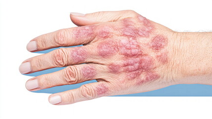Managing skin conditions psoriasis awareness campaign healthcare facility informative guide clinical setting educational focus