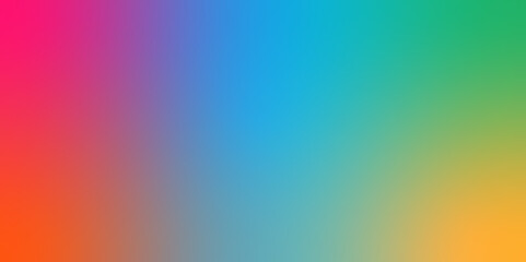 Obraz premium Dark Pink, blue, yellow, red vector blurred shine abstract background. Light multi color vector modern elegant background. 