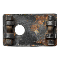 Tailgate Bolt-on plate side view png transparent photo