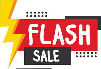 Fototapeta premium Flash Sale Promotion Banner