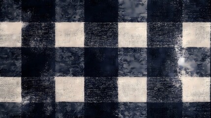 Fototapeta premium digital technology flannel texture poster background