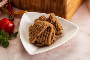 Liver Pate spread in the bowl