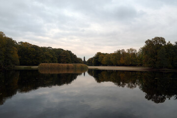 Fototapeta premium jungfernheidesee