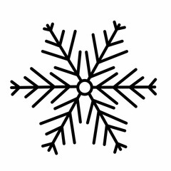 snowflake , snowflake silhouette vector