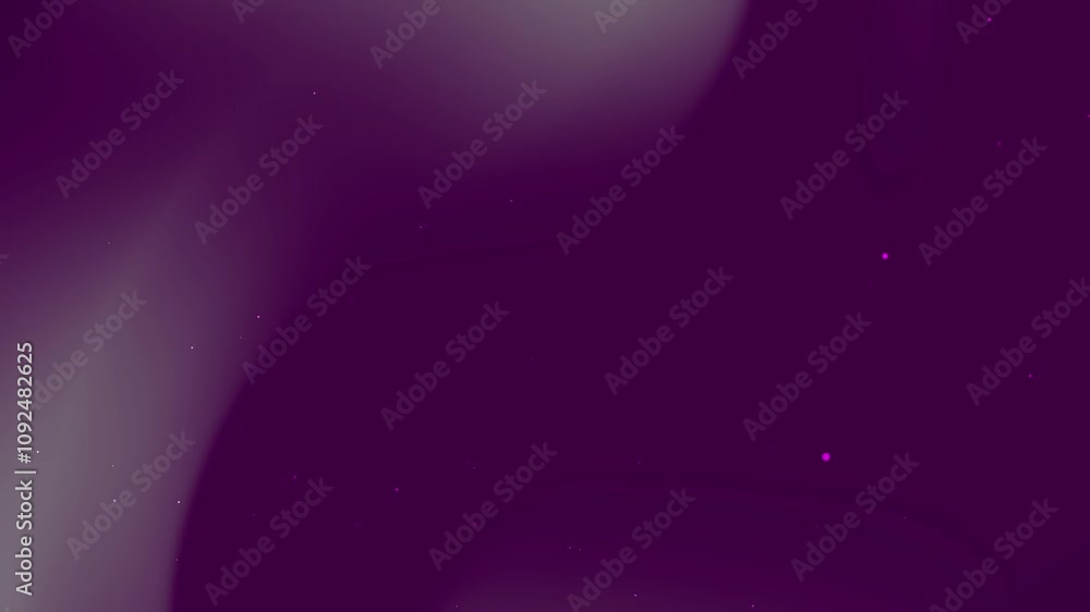 Poster abstract purple gradient background with subtle pink dust specks and spectrum scan