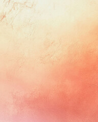 Obraz premium Elegant light peach matte concrete surface with soft natural lighting and seamless texture