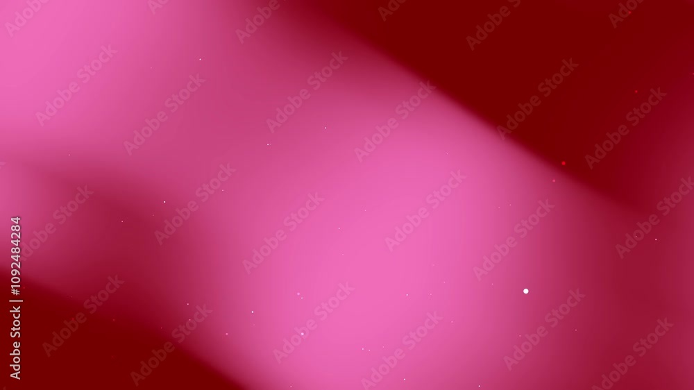 Poster abstract pink and red gradient background with subtle light specks and spectrum scan