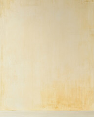 Obraz premium Light yellow matte concrete surface with refined texture for modern minimalist design