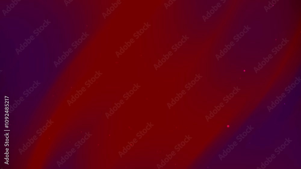 Poster abstract red and purple gradient with subtle speckles and spectrum scan