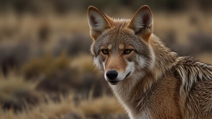 Obraz premium Coyote ,THIS IS AI IMAGE