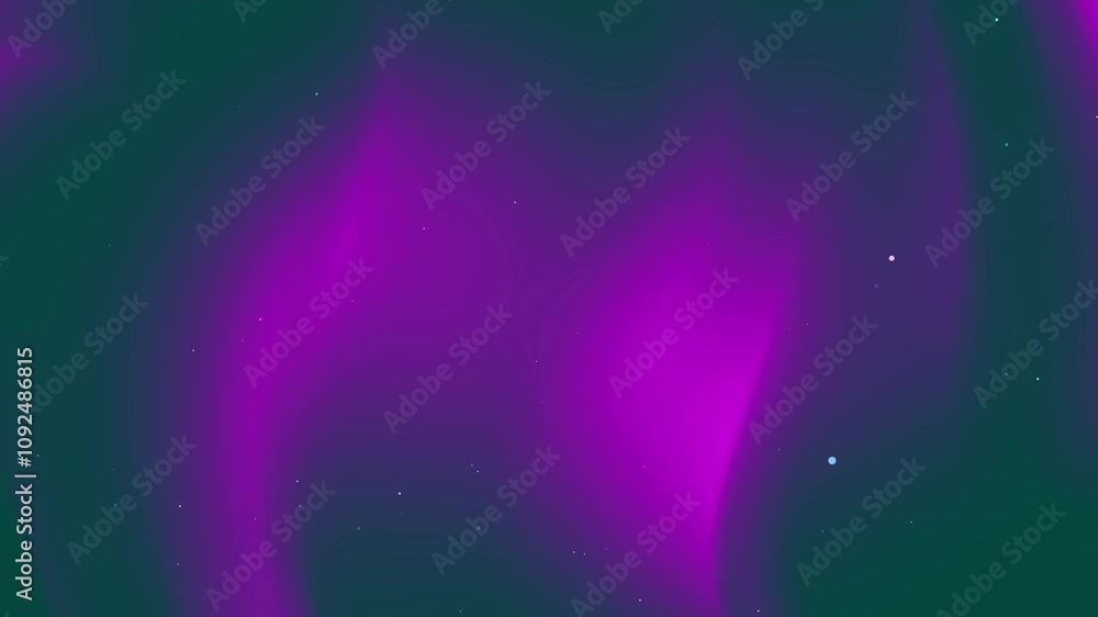Poster abstract purple gradient background with subtle light effects and spectrum scan