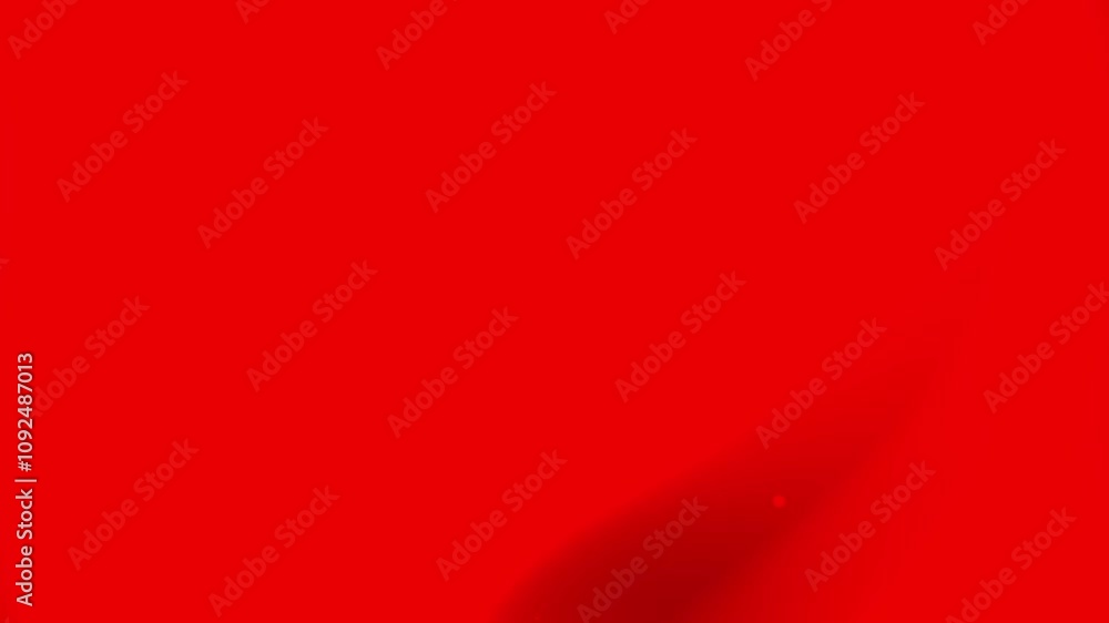 Poster solid red background: a simple, uniform red image with spectrum scan