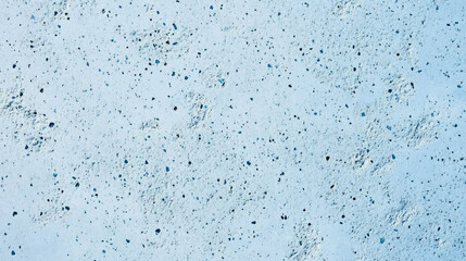 Light blue matte concrete texture with natural imperfections and tonal variations for design