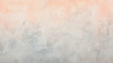 Light grey and peach concrete background with a soft gradient for modern design aesthetics