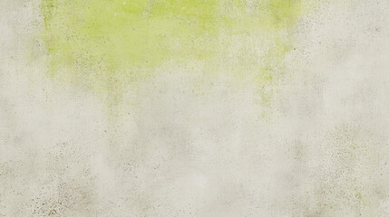 Obraz premium Modern light grey and lime green matte concrete surface with smooth texture and subtle imperfections