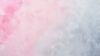 Obraz premium Soft pink and grey matte concrete surface with subtle tonal gradients for design purposes