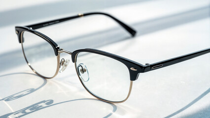 glasses, with diopters, for eyes, vision, lenses,