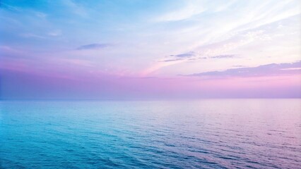 Obraz premium Soft blue and purple hue gradient on a subtle gradient effect, gentle transitions, digital artwork, soft blue gradient, soothing visual effects, gradient background