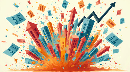 Inflation Surge And Tax Chaos: A Visual Of Financial Pressures