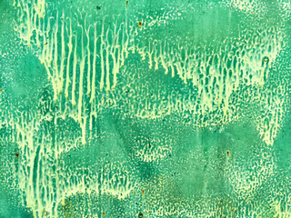 The textured turquoise background showcases a unique pattern, ideal for adding a creative touch to...