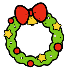 Christmas wreath 
