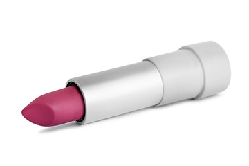 Magenta lipstick isolated