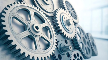 gears and cogs background for your design