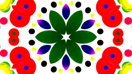 Flor en crecimiento mágico © Diego