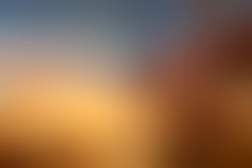 Abstract gold warm tones blending in a soft gradient